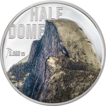 Cook Islands - 2023 - 10 Dollars - Half Dome Mountain