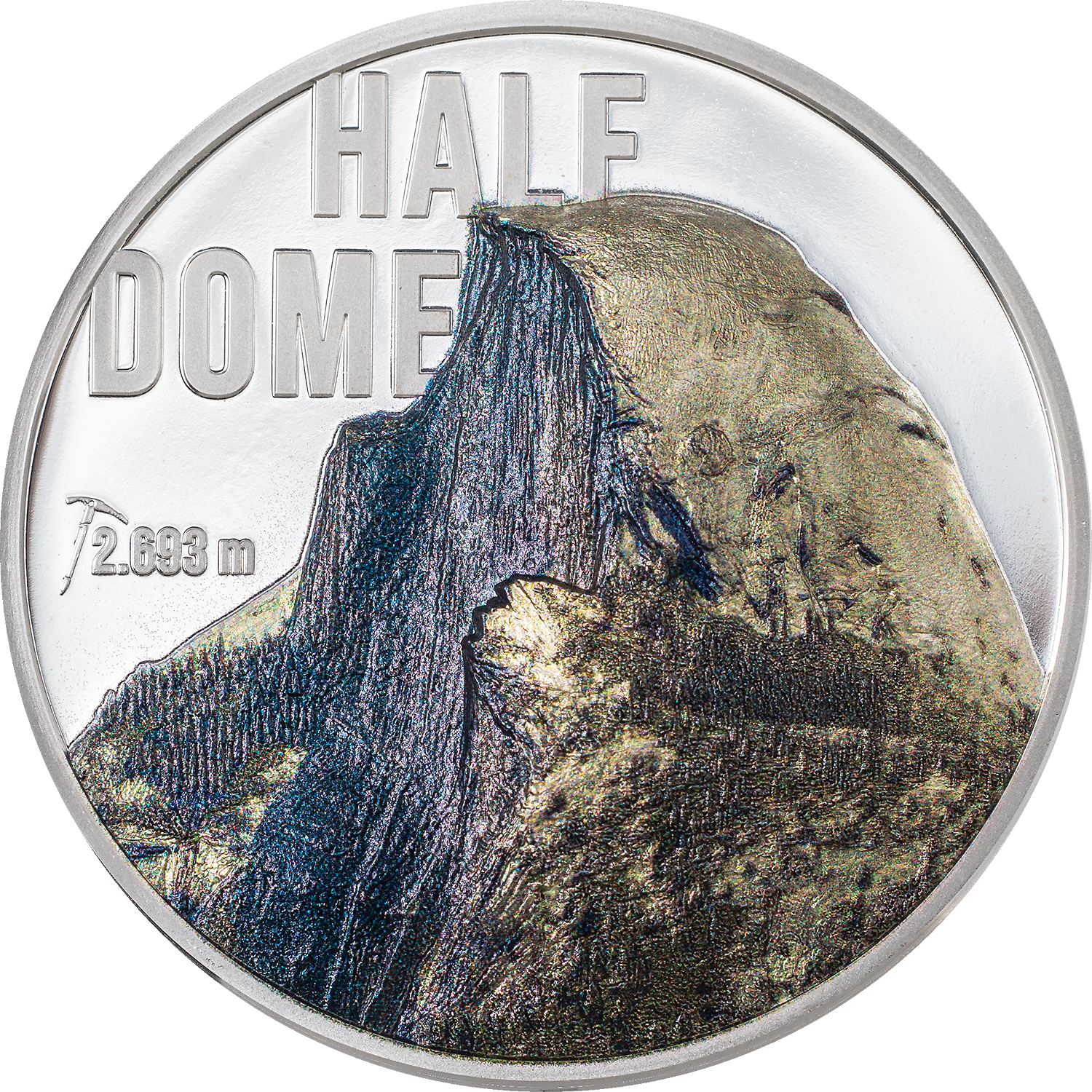 Cook Islands - 2023 - 10 Dollars - Half Dome Mountain