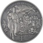 Cook Islands - 2022 - 5 Dollars - History of the Crusades WENDISH CRUSADE