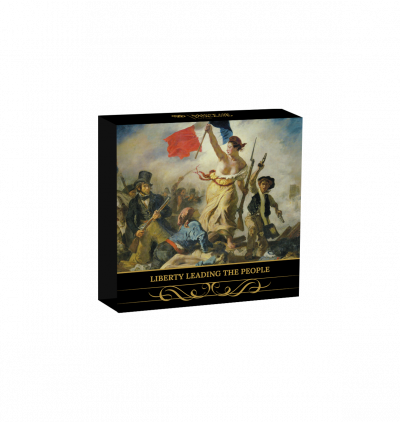 Cameroon - 2022 - 500 Francs - Liberty Leading the People Delacroix