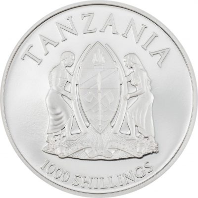 Tanzania - 2022 - 1000 Shillings - Hydra