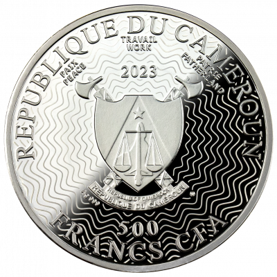 Cameroon - 2023 - 1000 Francs - Symbolic power of astrology