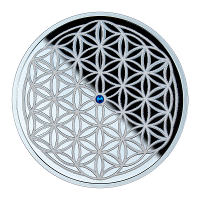 Cameroon - 2022 - 1000 Francs - Flower of Life / A symbol of happiness and longevity!