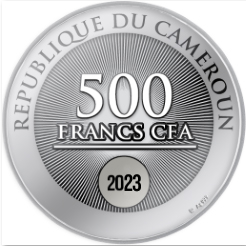 Cameroon - 2023 - 500 Francs - The Garden of Love