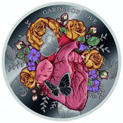 Cameroon - 2023 - 500 Francs - The Garden of Love