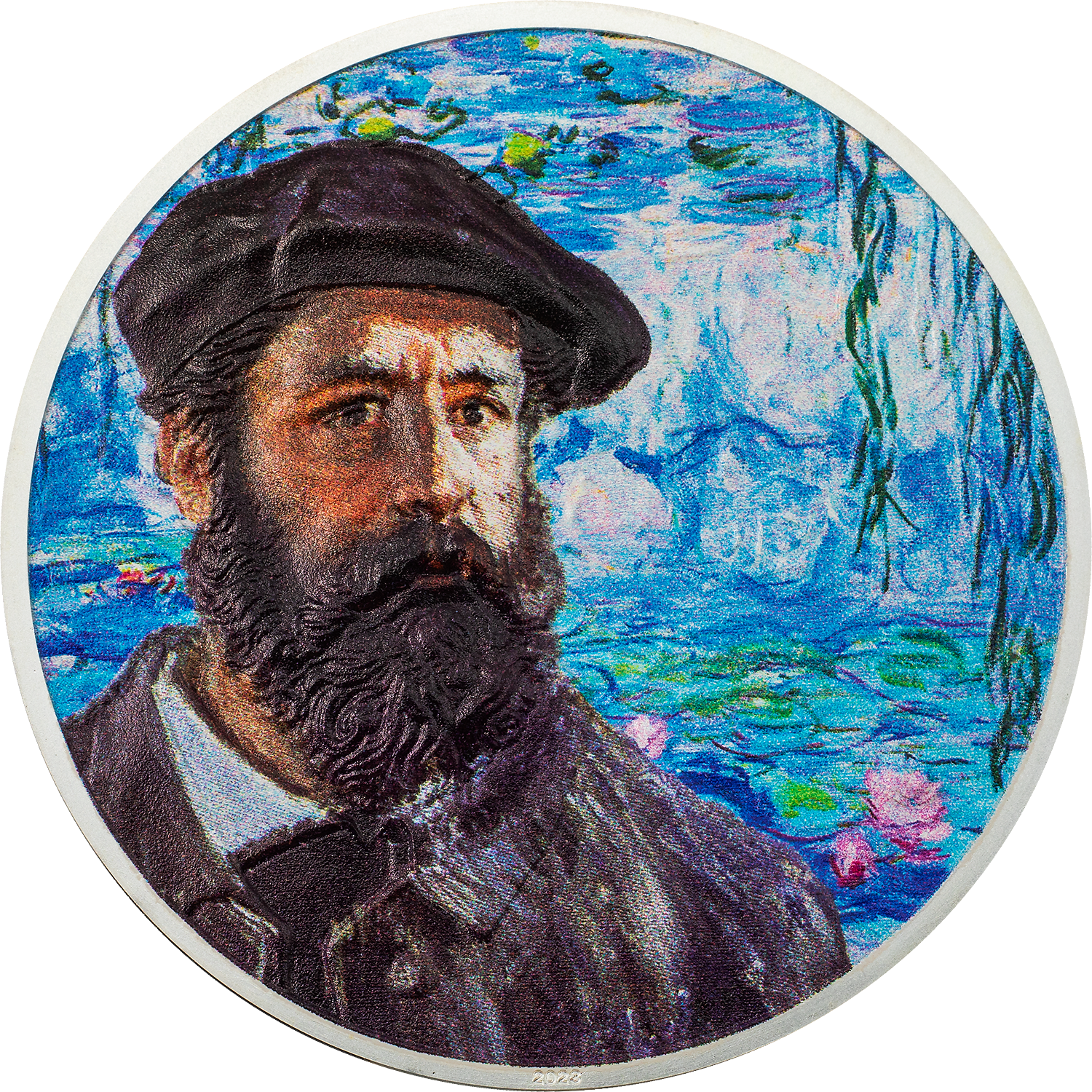 Cook Islands - 2023 - 10 Dollars - Claude Monet Masters of Art