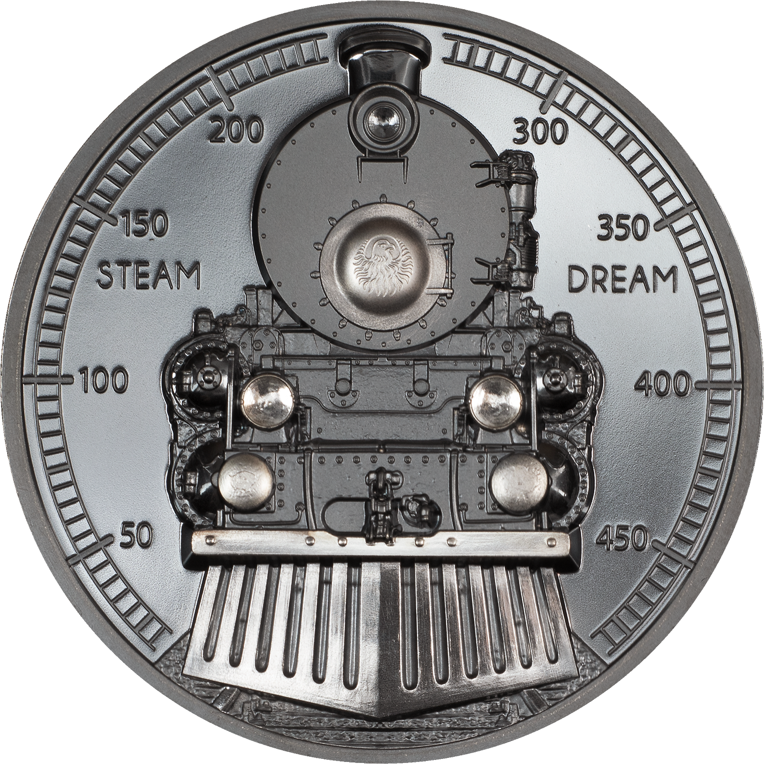Cook Islands - 2023 - 10 Dollars - Train Steam Dream