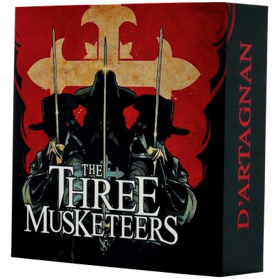 Niue - 2022 - 5 Dollars - Three Musketeers D’Artagnan
