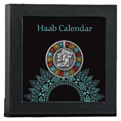 Niue - 2023 - 2 Dollars - Haab Calendar