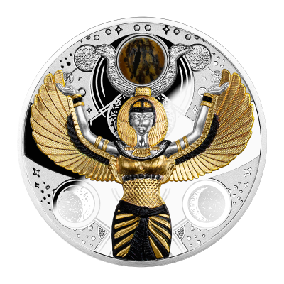 Niue - 2023 - 2 Dollars - Egyptian Goddess ISIS