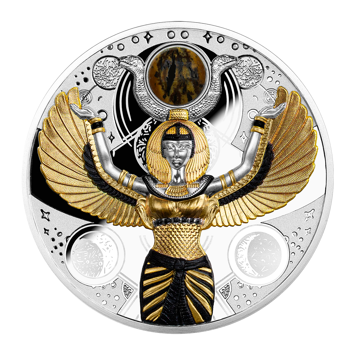 Niue - 2022 - 2 Dollars - Egyptian Goddess ISIS