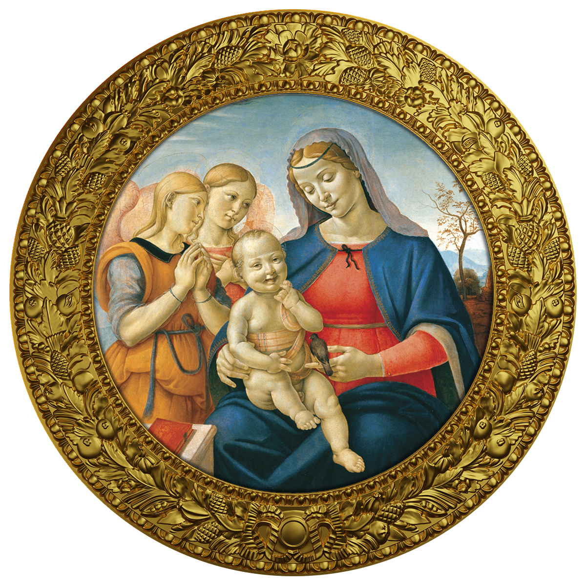 Cameroon - 2022 - 500 CFA Francs - Ave Maria Piero di Cosimo - The Virgin and Child with Angels