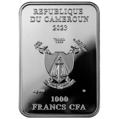 Republic of Cameroon - 2023 - 1000 CFA Francs - The Star - Tarot