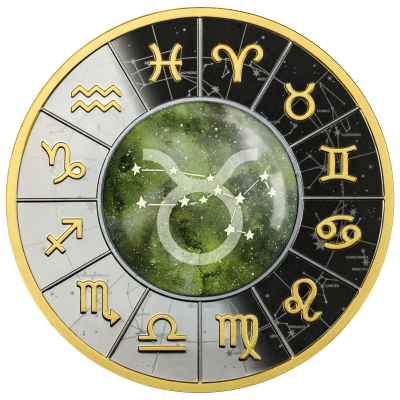 Cameroon - 2023 - 500 Francs - Zodiac Signs TAURUS