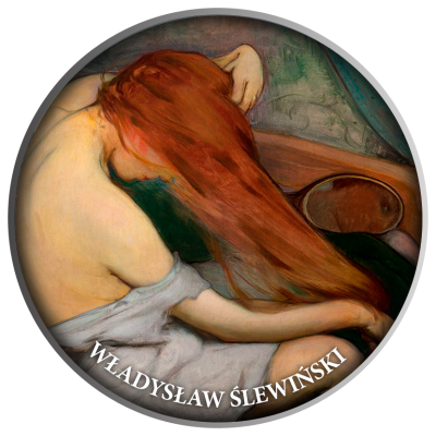 Władysław Ślewiński – Woman Combing Her Hair
