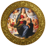Cameroon - 2022 - 500 CFA Francs - Ave Maria Mariotto Albertinelli – Madonna and Child Enthroned in the Clouds