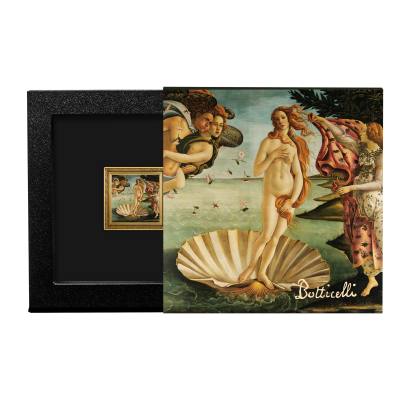 Niue - 2023 - 1 Dollars - Birth of Venus by Sandro Botticelli
