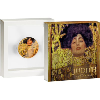 Ghana - 2023 - 10 Cedis - Judith and the Head of Holofernes Gustav Klimt