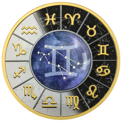 Cameroon - 2023 - 500 Francs - Zodiac Signs GEMINI