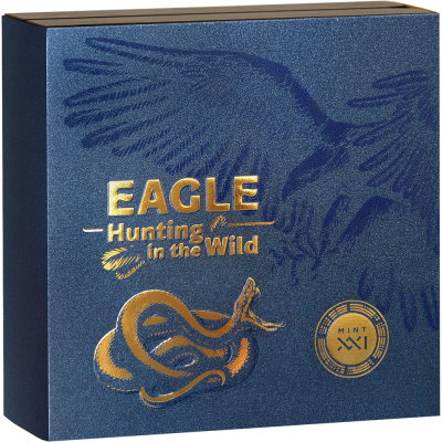 Ghana - 2023 - 10 Cedis - Eagle Hunting in the Wild