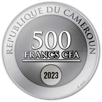 Cameroon - 2023 - 500 CFA Francs - Maurycy Gottlieb – Ahaswer