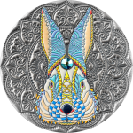 Niue - 2023 - 5 Dollars - Rabbit Mandala Collection