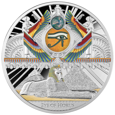 Niue - 2022 - 1 Dollars - The Eye of Horus