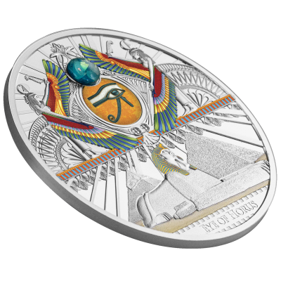 Niue - 2022 - 1 Dollars - The Eye of Horus