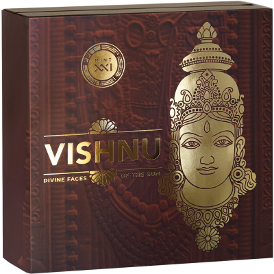 Niue - 2023 - 5 Dollars - Divine Faces of the Sun Vishnu