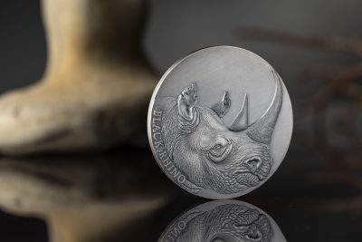 Cameroon - 2023 - 2000 Francs - Black Rhino Expressions of Wildlife