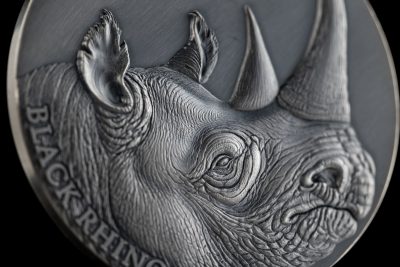 Cameroon - 2023 - 2000 Francs - Black Rhino Expressions of Wildlife