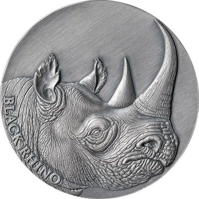 Cameroon - 2023 - 2000 Francs - Black Rhino Expressions of Wildlife