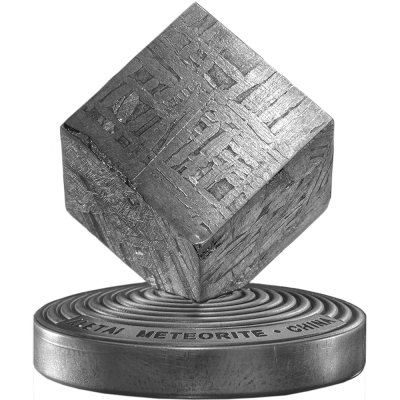 Republic of Ghana - 2023 - 500 Cedis - Space Cube 1 kilo edition