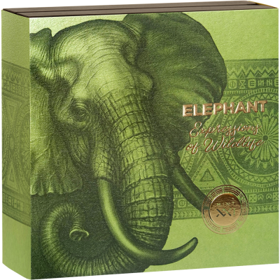 Cameroon - 2023 - 2000 Francs - Elephant Expressions of Wildlife