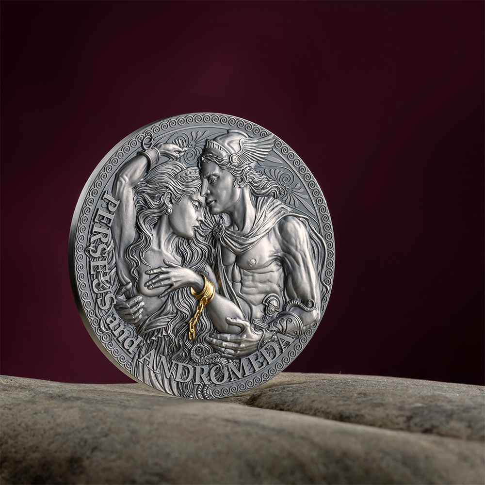 Cameroon - 2023 - 2000 Francs - Perseus & Andromeda / The Great Greek Mythology