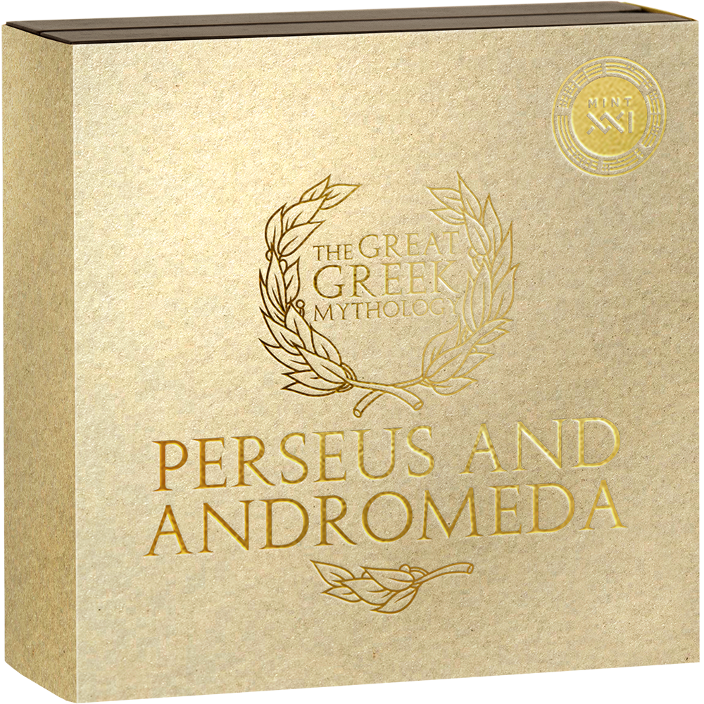 Cameroon - 2023 - 2000 Francs - Perseus & Andromeda / The Great Greek Mythology