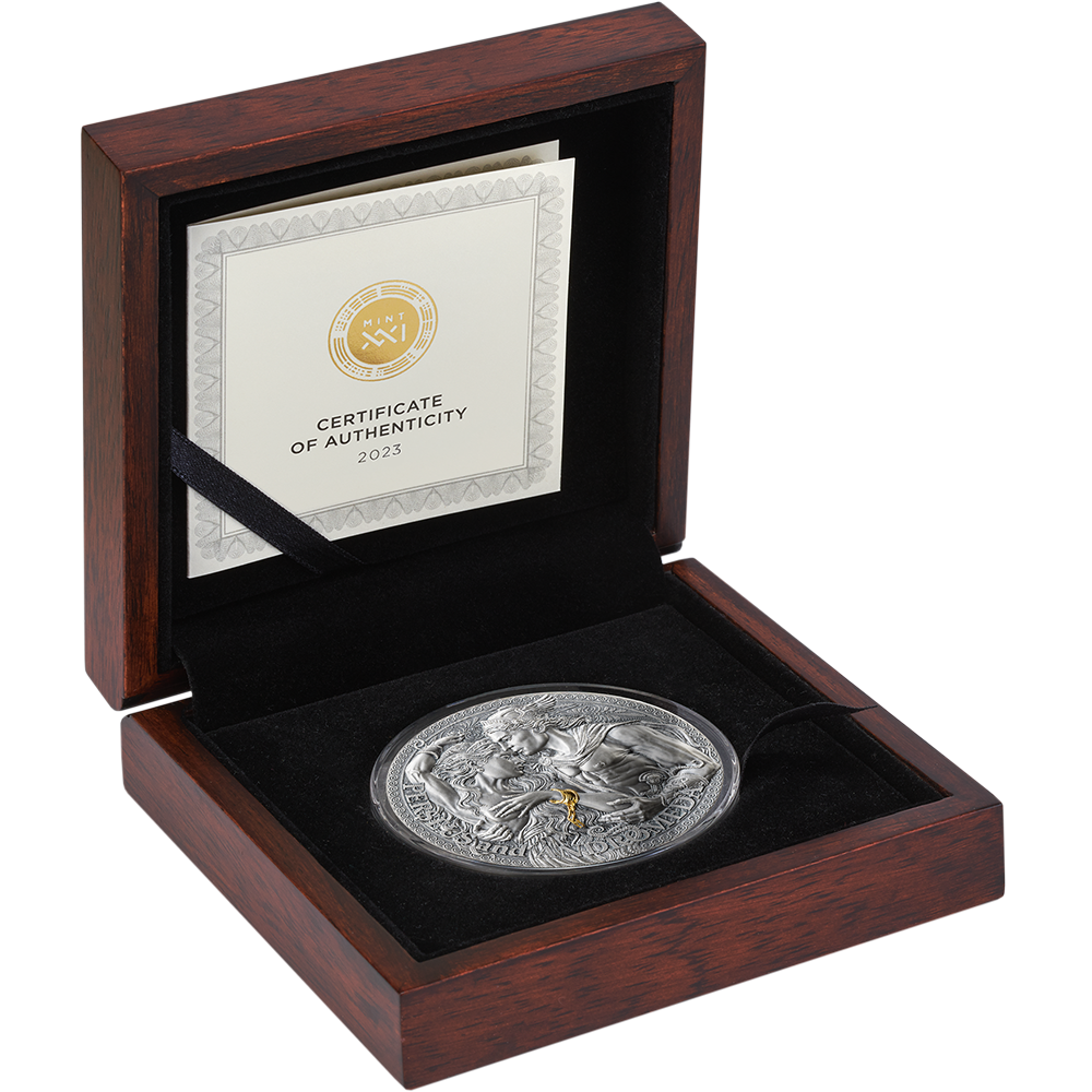 Cameroon - 2023 - 2000 Francs - Perseus & Andromeda / The Great Greek Mythology