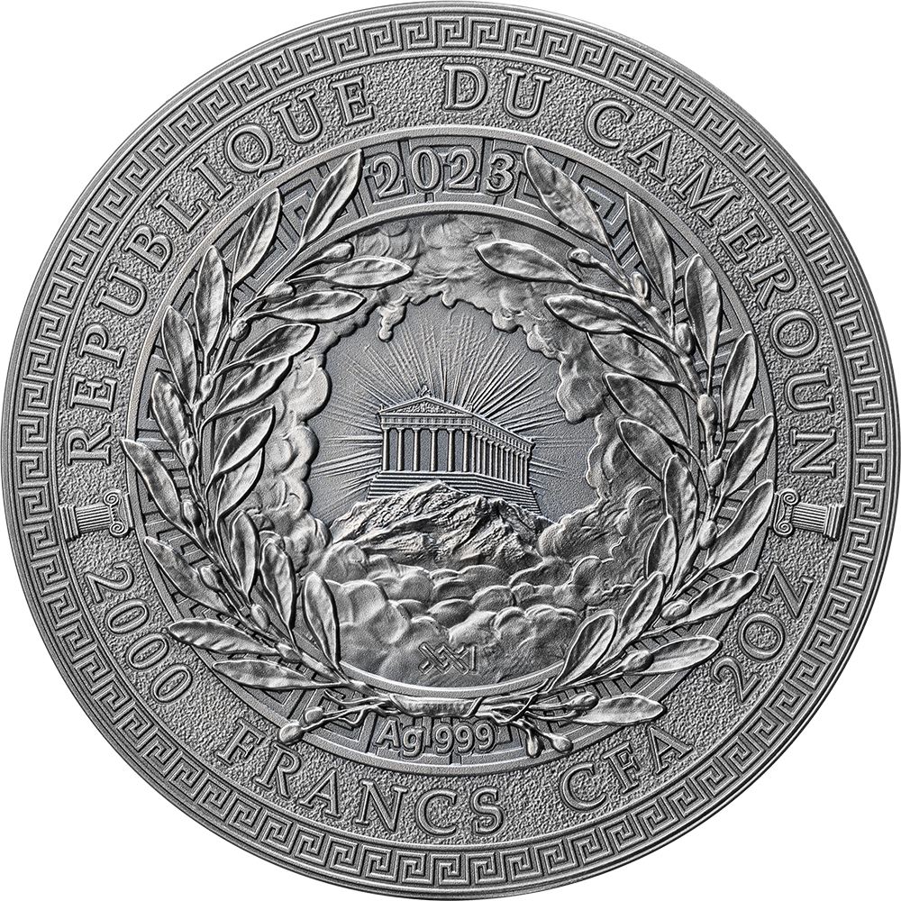 Cameroon - 2023 - 2000 Francs - Perseus & Andromeda / The Great Greek Mythology