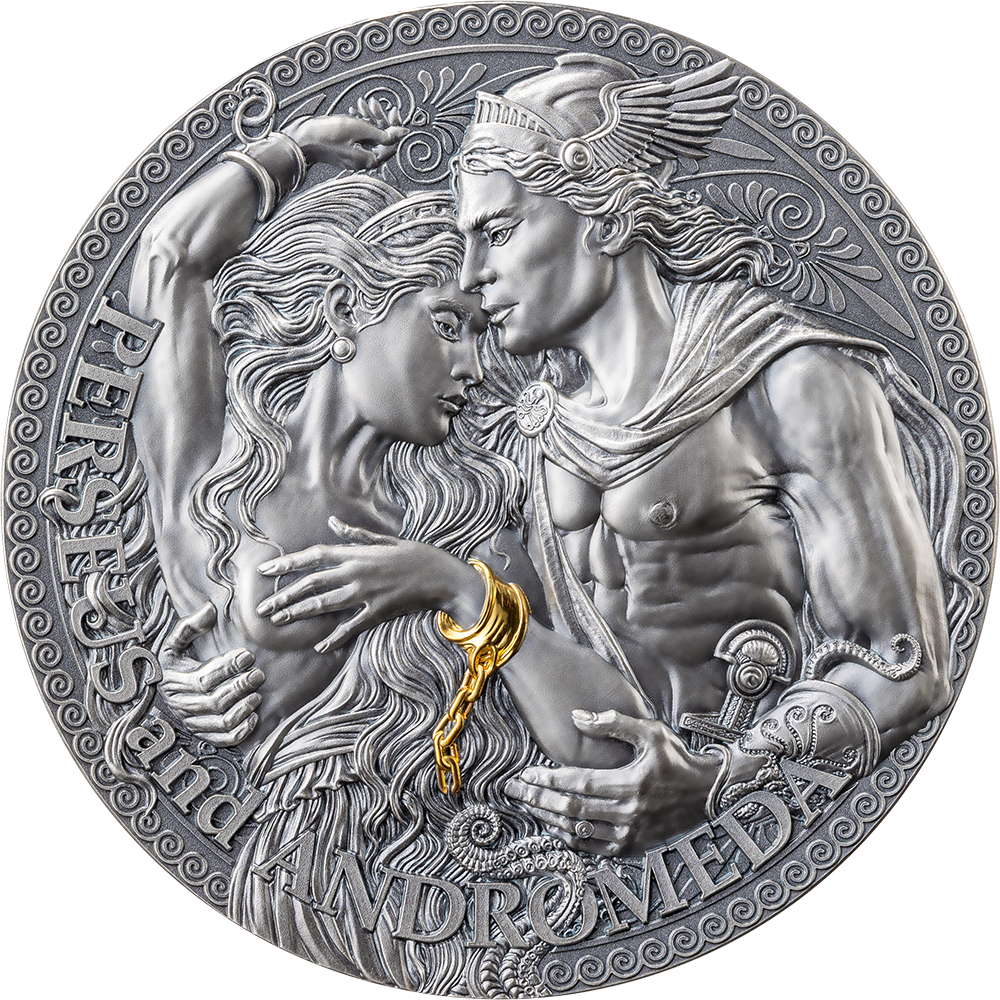 Cameroon - 2023 - 2000 Francs - Perseus & Andromeda / The Great Greek Mythology