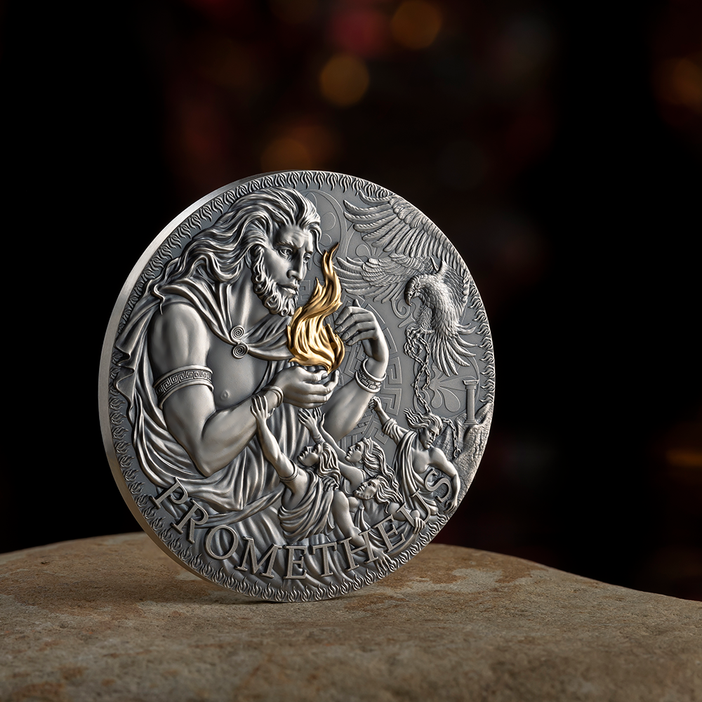 Cameroon - 2023 - 3000 Francs - Prometheus / The Great Greek