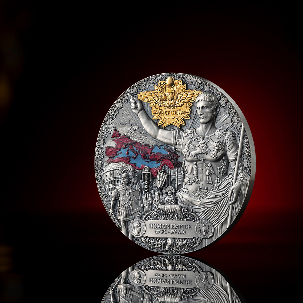 Cameroon - 2023 - 2000 Francs - Roman Empire Great Empire Series