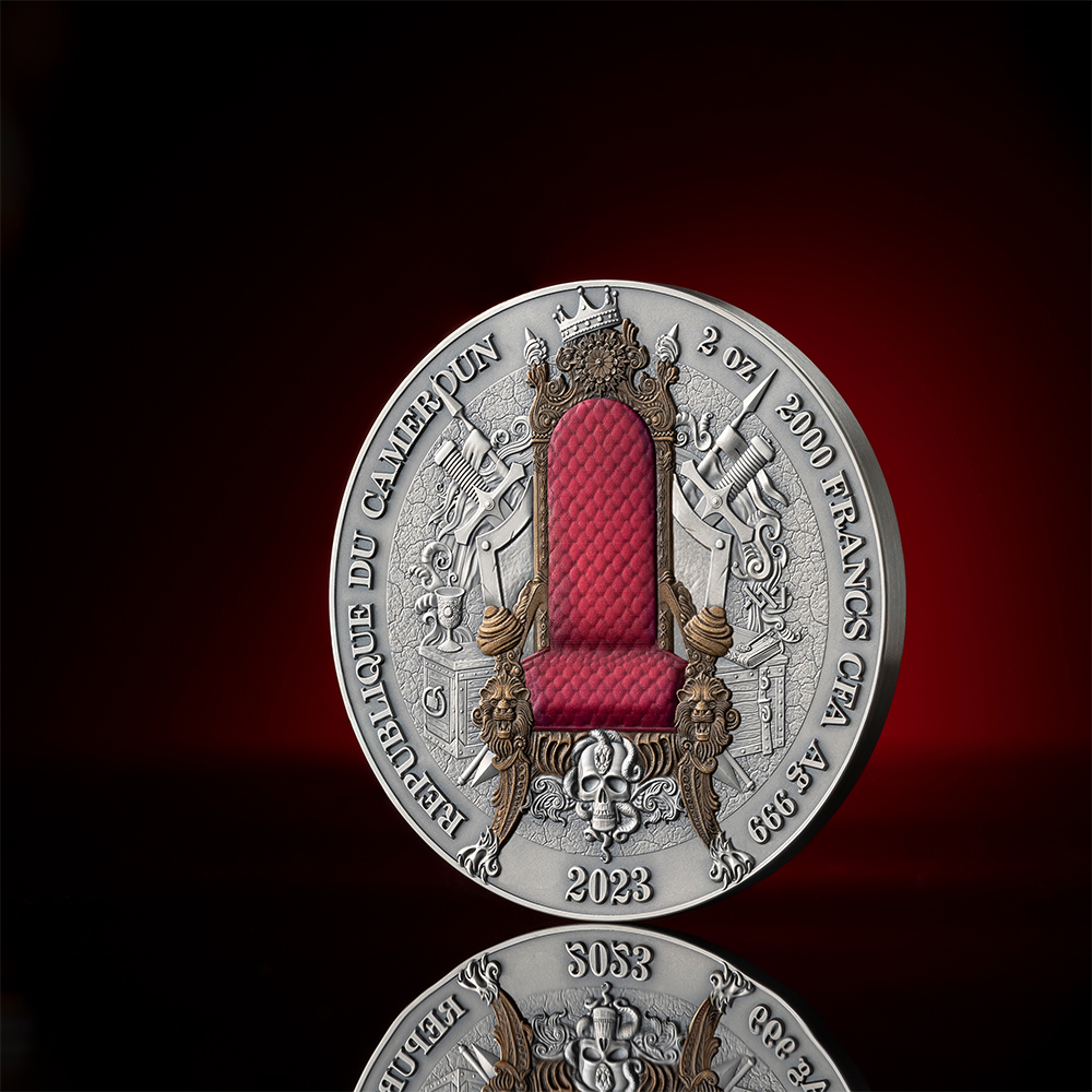 Cameroon - 2023 - 2000 Francs - Roman Empire Great Empire Series