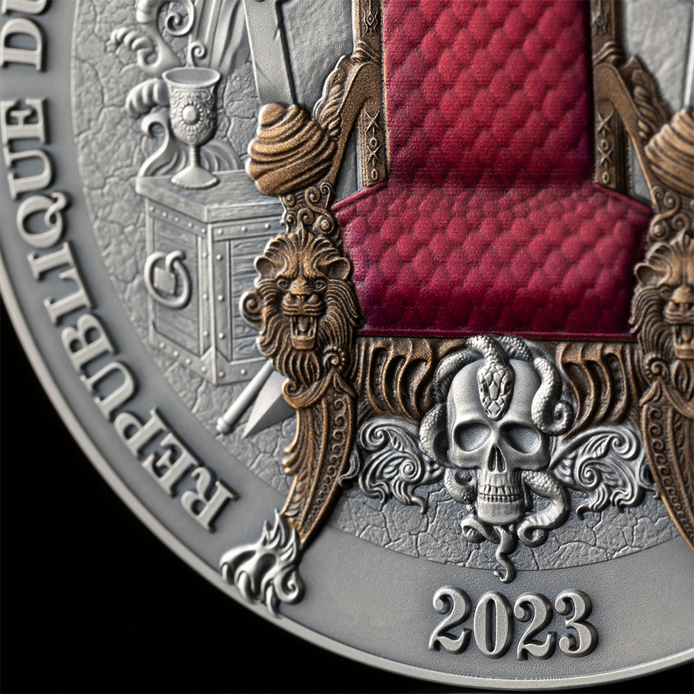 Cameroon - 2023 - 2000 Francs - Roman Empire Great Empire Series