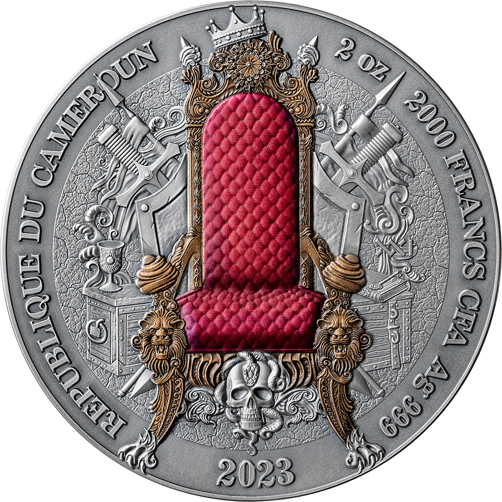 Cameroon - 2023 - 2000 Francs - Roman Empire Great Empire Series