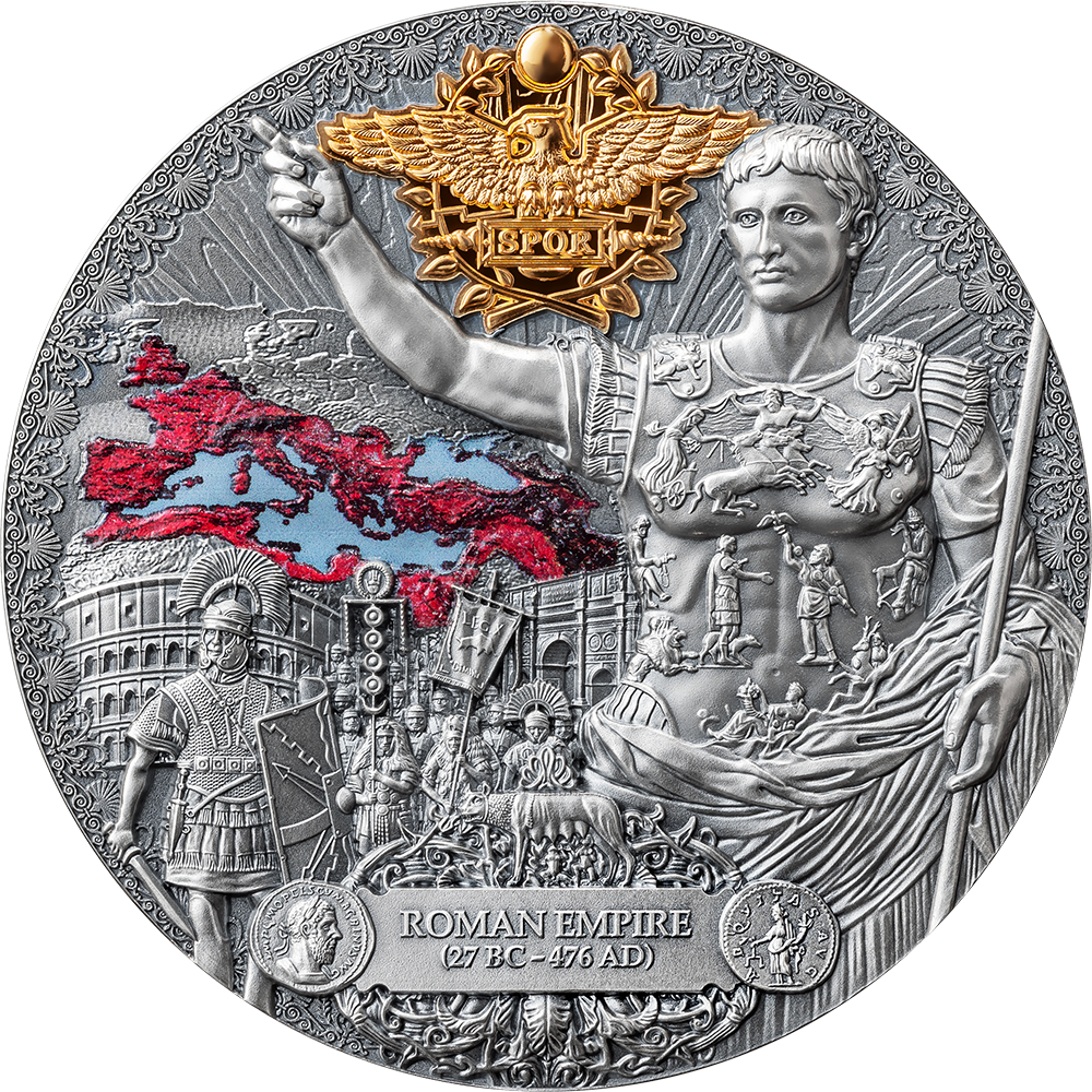 Cameroon - 2023 - 2000 Francs - Roman Empire Great Empire Series