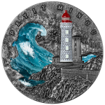 Niue - 2022 - 5 Dollars - Lighthouse Petit Minou