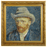 Niue - 2023 - 1 Dollars - Self-Portrait with Grey Felt Hat Vincent van Gogh