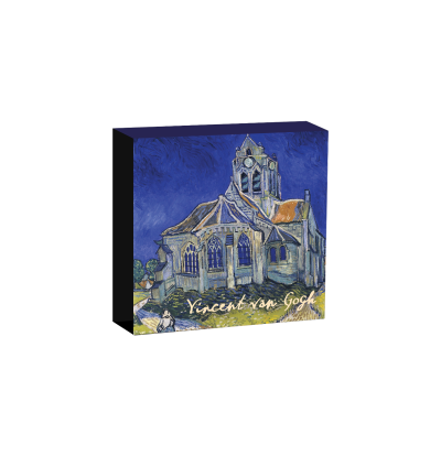 Niue - 2023 - 1 Dollars - The Church at Auvers Vincent van Gogh