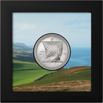 Isle of Man - 2023 - 1 Noble - Piedfort
