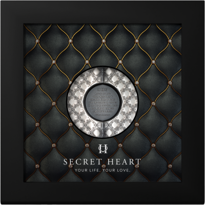 Cook Islands - 2023 - 5 Dollars - Secret Heart